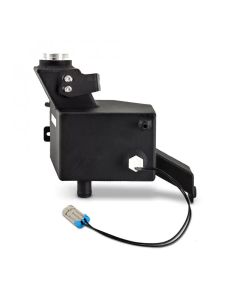 Mishimoto Aluminum Degas Tank, Fits Ram 6.7L Cummins 2013-2018, Micro-Wrinkle Black Ram 2013-2018 6.7L 6-Cyl- MISH-MMRT-RAM-13MWBK