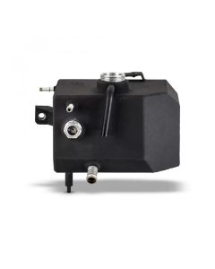 Mishimoto Aluminum Expansion Tank, Fits 2019+ Ford Ranger, Micro-Wrinkle Black Ford Ranger 2019-2022