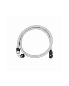 Mishimoto 5 Ft Stainless Steel Braided Hose w/ -10AN Fittings - MMSBH-10-5