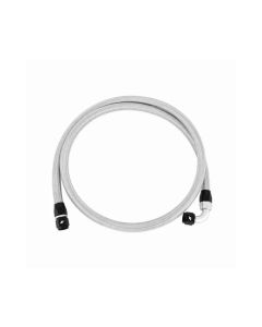 Mishimoto 6Ft Stainless Steel Braided Hose w/ -10AN Fittings - MMSBH-10-6