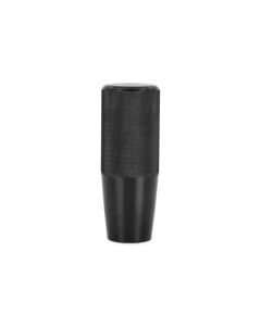 Mishimoto Weighted Shift Knob, XL, Knurled, Black- MISH-MMSK-XLK-BK