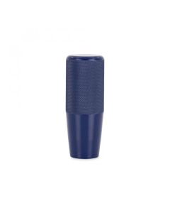 Mishimoto Weighted Shift Knob, XL, Knurled, Blue- MISH-MMSK-XLK-BL