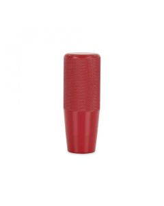 Mishimoto Weighted Shift Knob, XL, Knurled, Red- MISH-MMSK-XLK-RDH