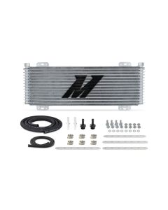 Mishimoto 13-Row Stacked Plate Transmission Cooler - Silver - MMTC-SP-13SL