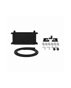 Mishimoto Transmission Cooler Kit for 2007-2011 Jeep Wrangler JK 3.8L 42RLE - Black - MMTC-WRA-07BK
