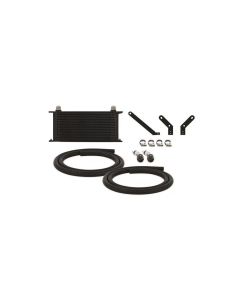 Mishimoto 15 Subaru WRX CVT Transmission Cooler Kit - Black - MMTC-WRX-15BK