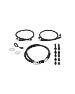 Mishimoto 01-05 Chevrolet/GMC 6.6L Duramax (LB7/LLY) Transmission Cooler Line Kit - MMTCL-DMAX-01
