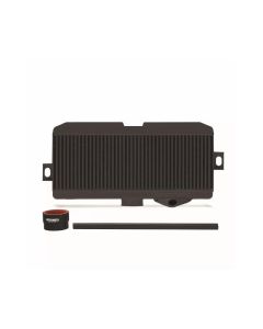 Mishimoto Black Top-Mount Intercooler Kit w/ Black Hoses Subaru WRX | STI 2008-2021- MISH-MMTMIC-STI-08BKBK