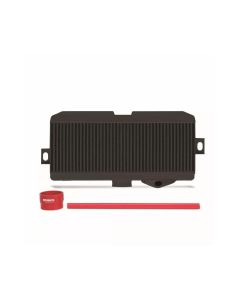 Mishimoto Black Top-Mount Intercooler Kit w/ Red Hoses Subaru WRX | STI 2008-2021- MISH-MMTMIC-STI-0