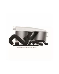 Mishimoto Silver Top-Mount Intercooler w/ Black Hoses Saab | Subaru 2002-2007- MISH-MMTMIC-WRX-01SLBK