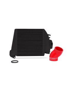 Mishimoto Black Intercooler Kit w/ Red Hoses Subaru 05-14