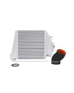 Mishimoto Silver Top-Mount Intercooler Kit w/ Black Hoses Subaru 2005-2014- MISH-MMTMIC-WRX-08SLBK