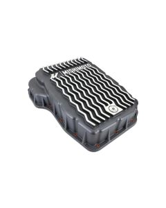 Mishimoto 2007.5 + Ram 6.7L Cummins 68RFE Transmission Pan - Cast - GR - MMTP-RAM-07