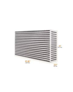 Mishimoto Universal Air-to-Air Intercooler Core - 17.25in / 13in / 3.5in - MMUIC-19