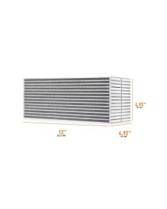 Mishimoto Universal Air-to-Water Intercooler Core - 12in / 5in / 5in - MMUIC-W3