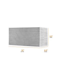 Mishimoto 1500 HP Universal Air-to-Water Race Intercooler- MISH-MMUIC-W4