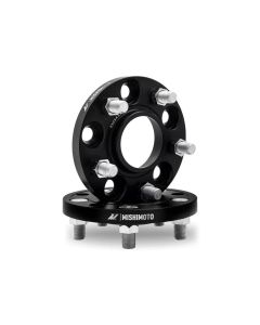 Mishimoto 15mm M14 5x114.3 Black Wheel Spacers Ford 2015+- MISH-MMWS-001-150BK