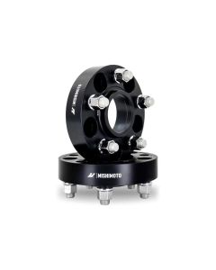 Mishimoto Wheel Spacers - 5X114.3 / 70.5 / 35 / M14 - Black - MMWS-001-350BK