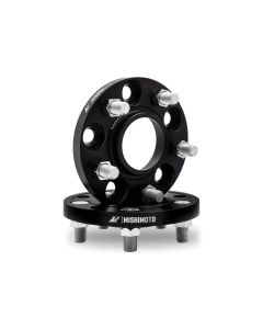 Mishimoto 20mm 5x114.3 Black Wheel Spacers Acura | Honda 1991-2019- MISH-MMWS-002-200BK