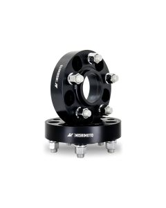 Mishimoto Wheel Spacers - 5x108 - 63.3 - 30 - M12 - Black - MMWS-006-300BK