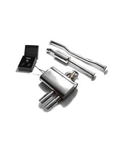 ARMYTRIX Valvetronic Exhaust System Mini Cooper S F56 2014-2020- ARMY-MNF53-DS11C