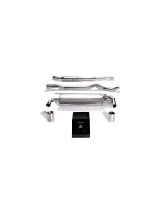 ARMYTRIX Valvetronic Exhaust System Mini Clubman JCW 2.0L F54 2019+- ARMY-MNF54-DS38C
