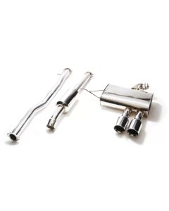 ARMYTRIX Valvetronic Exhaust System Mini Cooper S F55 2015-2020- ARMY-MNF55-DS11C