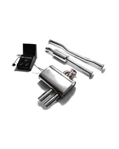 ARMYTRIX Valvetronic Exhaust System Mini Cooper S F56 | F57 2014-2020- ARMY-MNF6V-DS11C