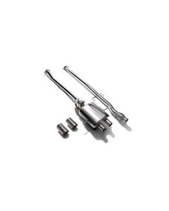 ARMYTRIX Valvetronic Exhaust System Mini Cooper S R56 | R57 | R58 | R59 2007-2013- ARMY-MNR5X-DS11C
