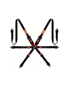 Momo Int. Camlock 6pt Clip In Restraint-Black - MO1255120002
