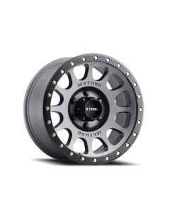 Method MR305 NV 17x8.5 / +25mm Offset / 6x5.5 BP / 108mm CB / Titanium - Matte Black Lip Wheel - MR30578560825