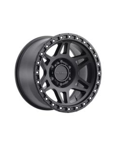 Method MR312 17x8.5 0mm Offset 8x6.5 130.81mm CB Matte Black Wheel - MR31278580500