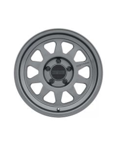 Method MR316 17x8 25mm Offset 5x120 110.50mm CB Gloss Titanium Wheel - MR31678058825