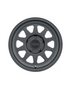 Method MR316 17x8 25mm Offset 5x150 110.5mm CB Matte Black Wheel - MR31678058525