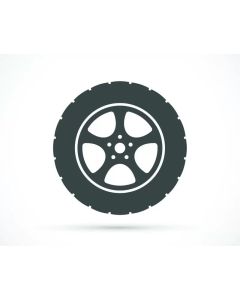 Method MR316 17x8.5 0mm Offset 6x120 67mm CB Matte Black Wheel - MR31678562500