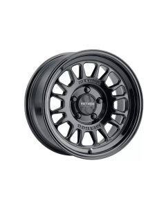 Method MR318 17x8.5 0mm Offset 5x5 71.5mm CB 4.7 BS - Gloss Black Wheel - MR318785501300
