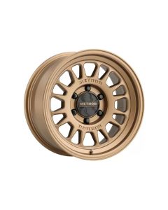 Method MR318 17x8.5 +25mm Offset 6x5.5 106.25mm CB Method Bronze - MR31878560925