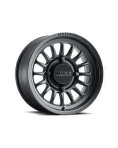 Method MR411 Bead Grip 15x7 / 4+3/13mm Offset / 4x156 / 132mm CB Matte Black Wheel - MR41157046543