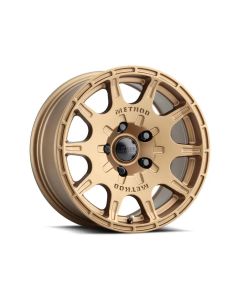 Method MR502 VT-SPEC 2 15x7 +15mm Offset 5x100 56.1mm CB Method Bronze Wheel - MR50257051915SC