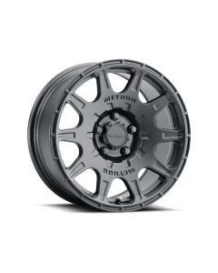 Method Race Wheels MR502 Rally Wheel 16x7 5x100 15mm Matte Black- METH-MR50267051515