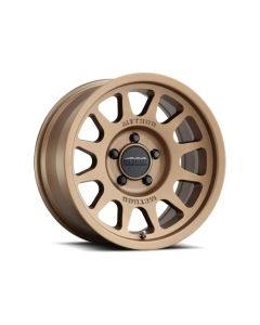 Method MR703 15x7 +15mm Offset 5x100 56.1mm CB Method Bronze Wheel - MR70357051915
