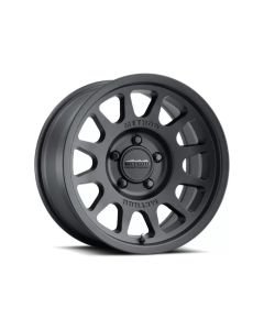 Method MR703 17x8.5 0mm Offset 8x6.5 130.81mm CB Matte Black Wheel - MR70378580500