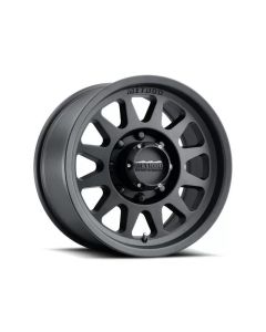 Method MR704 HD 17x9 18mm Offset 8x6.5 130.81mm CB Matte Black Wheel - MR70479080518H