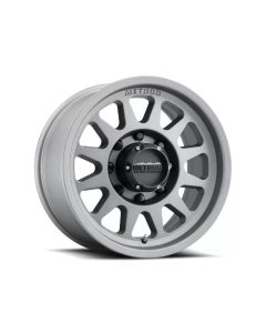 Method MR704 HD 17x9 18mm Offset 8x6.5 130.81mm CB Titanium Wheel - MR70479080818H