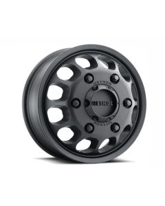 Method MR901 - FRONT 16x5.5 +117mm Offset 6x205 161.04mm CB Matte Black Wheel - MR901655925117