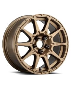 Method MR501 VT-SPEC 2 Bronze Wheel 15x7 5x100 48mm- METH-MR50157051948SC