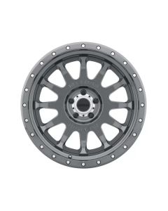 Method MR605 NV 20x10 -24mm Offset 5x5 71.5mm CB Gloss Titanium Wheel - MR60521050824N