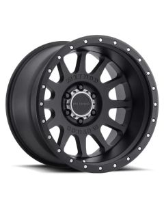 Method MR605 NV 20x9 -12mm Offset 8x6.5 121.3mm CB Matte Black Wheel - MR60529080512N