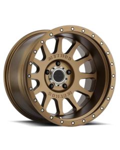 Method MR605 NV 20x10 -24mm Offset 6x135 87mm CB Method Bronze Wheel - MR60521016924N