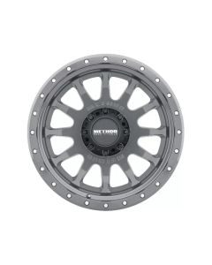 Method MR605 NV 20x10 -24mm Offset 8x170 124.9mm CB Gloss Titanium Wheel - MR60521087824N